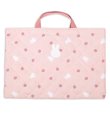 キルトレッスンバッグ　ミッフィー