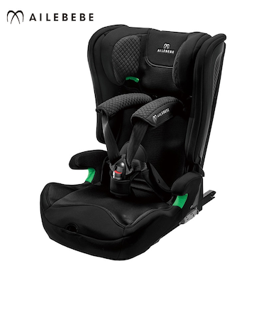 〇【1歳3ヵ月～】[ISOFIX取付]パパットR2 オフブラック 2025年モデル ジュニアシート