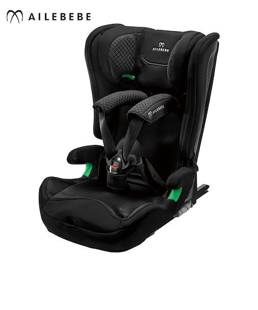 〇【1歳3ヵ月～】[ISOFIX取付]パパットR2 オフブラック 2025年モデル ジュニアシート