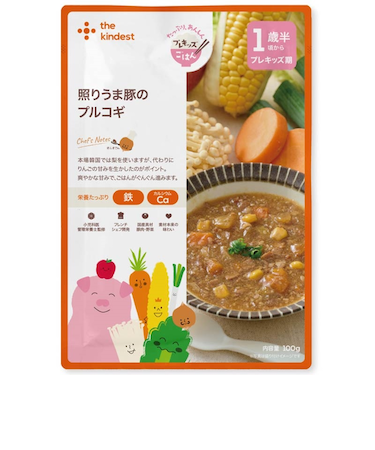 ◎照りうま豚の プルコギ