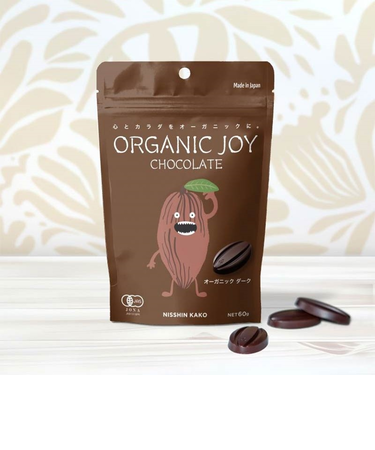 ◎ORGANIC JOY CHOCOLATE オーガニックダーク
