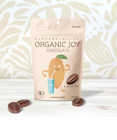 ◎ORGANIC JOY CHOCOLATE オーガニックミルク