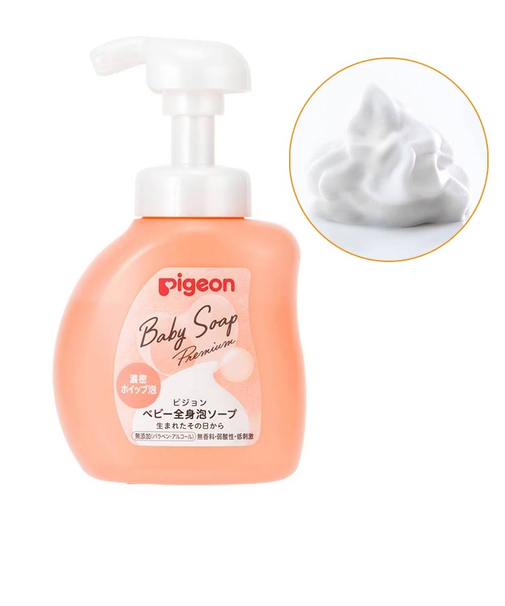 全身泡ソープ 濃密ホイップ泡 350ml