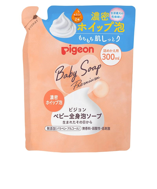 全身泡ソープ 濃密ホイップ泡 詰めかえ用 300ml