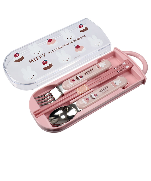 ハンドル付 トリオセット ミッフィー｜アカチャンホンポの通販｜&mall