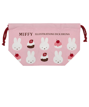 ランチ巾着 ミッフィー