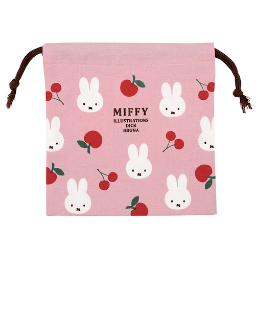 ミニ巾着 ミッフィー