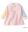 [ベビー]長袖チュニック　ミッフィー　ピンク