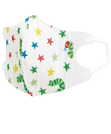 子供 立体マスクS 7枚入 はらぺこあおむし