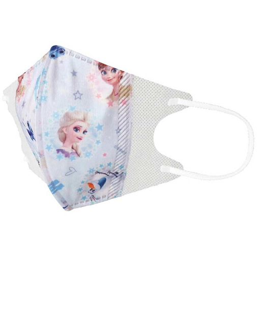 子供 立体マスクM 7枚入 アナと雪の女王2