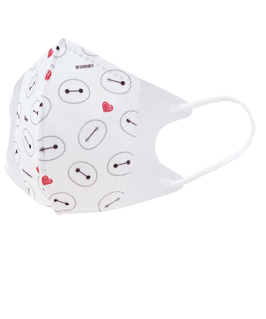 子供 立体マスクM 7枚入 ベイマックス