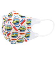 子供 立体マスクS 7枚入 プラレール