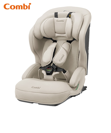 〇【1歳3ヵ月～】[先行販売][ISOFIX取付]ジョイトリップ アドバンス plus R129 エッグショックSC フェリーチェアイボリー 2025年モデル ジュニアシート