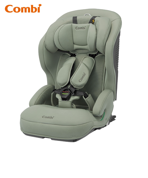 〇【1歳3ヵ月～】[先行販売][ISOFIX取付]ジョイトリップ アドバンス plus R129 エッグショックSC セレーノグリーン 2025年モデル ジュニアシート