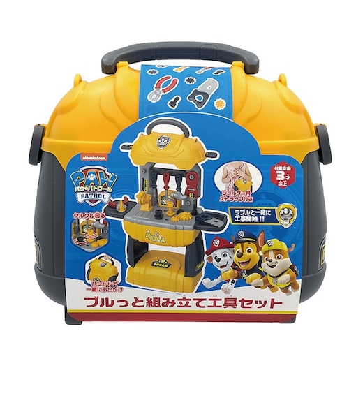 パウ・パトロール ブルっと組み立て工具セット｜アカチャンホンポの