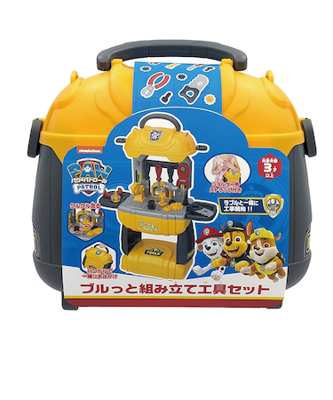 パウ・パトロール ブルっと組み立て工具セット