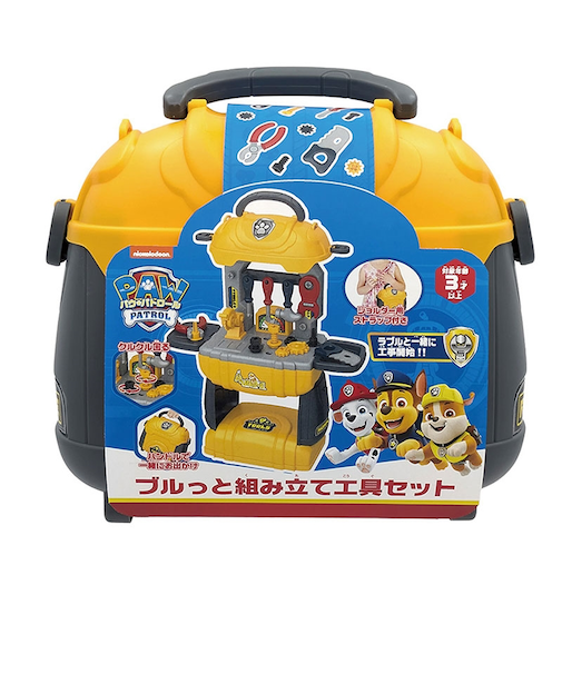 パウ・パトロール ブルっと組み立て工具セット