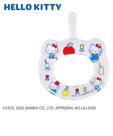 ベビーハブラシ HAMICO ハローキティりんご