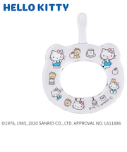 ベビーハブラシ HAMICO ハローキティ水玉