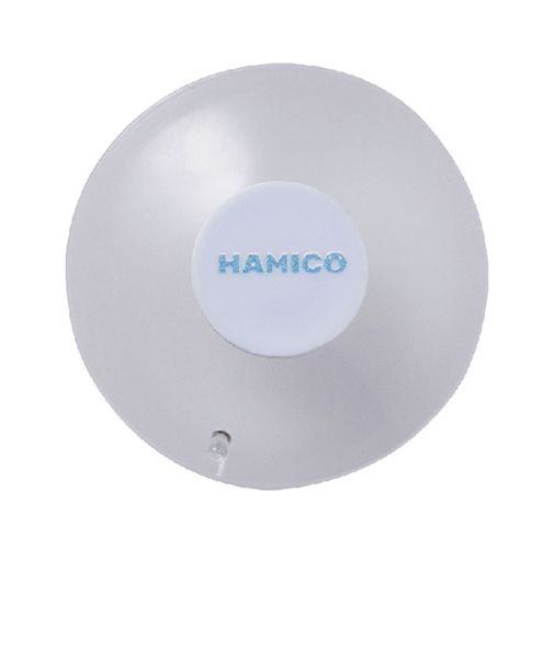 HAMICO 歯ブラシホルダー ブルー