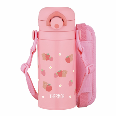 [350ml]真空断熱 キッズ ケータイマグ ピンク PF-350SBP