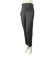 ストレッチスウェットパンツ チャコールグレー