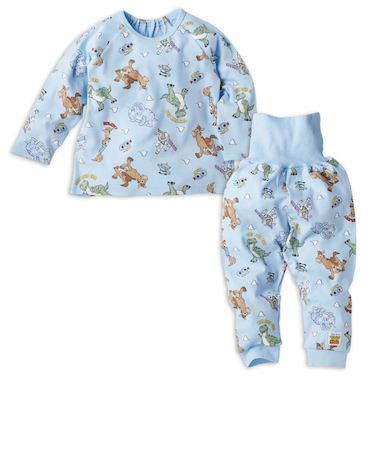 [キッズ]長袖パジャマ　トイ・ストーリー