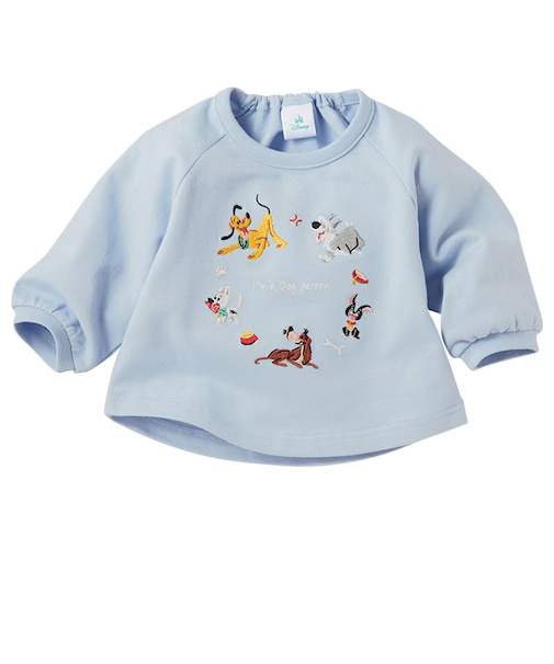 はじめてセパレートトップス　ディズニー　サックス