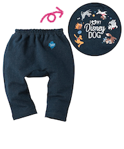 モンキーパンツ ディズニー ネイビー