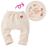 モンキーパンツ　ディズニー　アイボリー