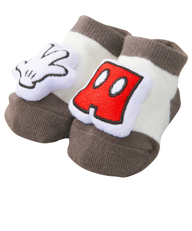 ぬいぐるみ付ソックス ディズニー ミッキー