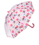 [35・40cm]フチまる傘　ミニー ピンク