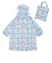 レインコート ミッキー ブルー