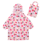 レインコート　ミニー ピンク