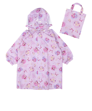 レインコート　プリンセス パープル