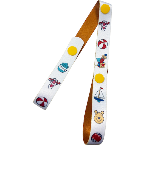 ディズニー おもちゃホルダー ダブルループタイプ くまのプーさん