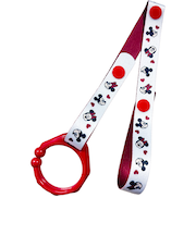 ディズニー おもちゃホルダー C型クリップ付き ミッキー&ミニー