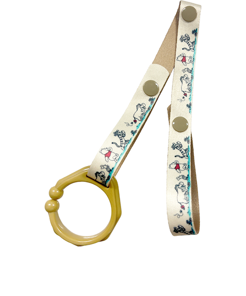 ディズニー おもちゃホルダー C型クリップ付き くまのプーさん