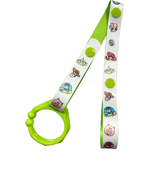 ディズニー おもちゃホルダー C型クリップ付き トイ・ストーリー