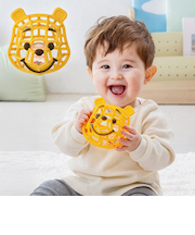 おかおのガラガラころりん ボール入り くまのプーさん