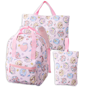 3点セット（リュック・レッスンバック・シューズケース）　プリンセス　ピンク