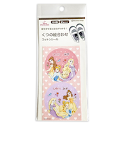 くつの絵合わせコットンシール　プリンセス