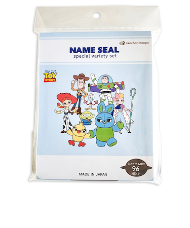 ネームシールスターターセット　トイ・ストーリー