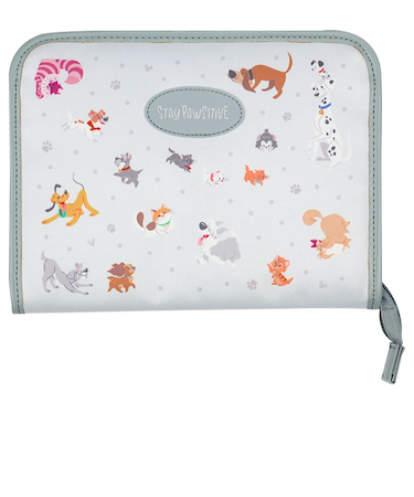 母子手帳ケース　ディズニーキャット＆ドッグ