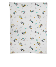 インナーパイルガーゼケット ミッキーミニー