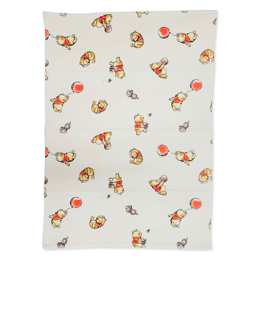 インナーパイルガーゼケット くまのプーさん