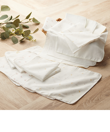 ガーゼハンカチ18枚入