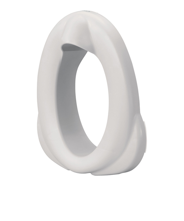 ベビーレーベル スタンド型補助便座 グレー