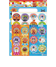 げんき100ばい！よくできましたシール　それいけ！アンパンマン