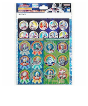 NEW! スペシャルよくできましたシールセット ウルトラヒーローズ